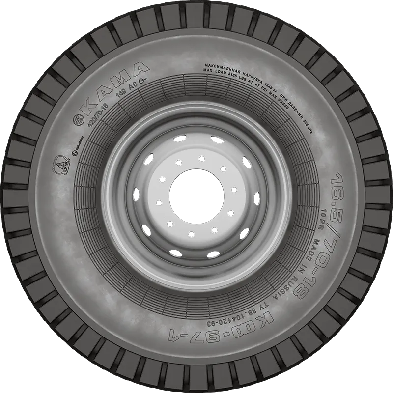КФ-97-1 в Томмоте — KAMA TYRES КФ-97-1 в Томмоте