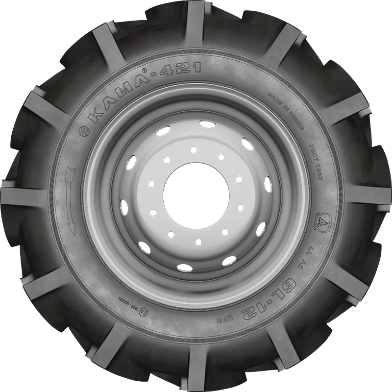 KAMA-421 в Томмоте — KAMA TYRES KAMA-421 в Томмоте