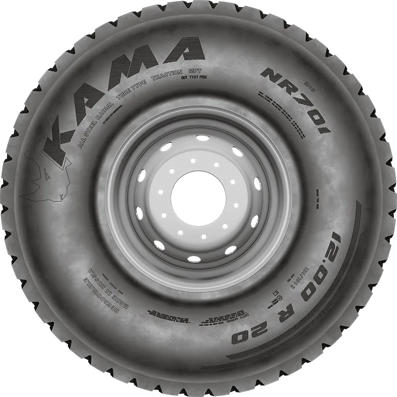 KAMA NR 701 в Томмоте — KAMA TYRES KAMA NR 701 в Томмоте