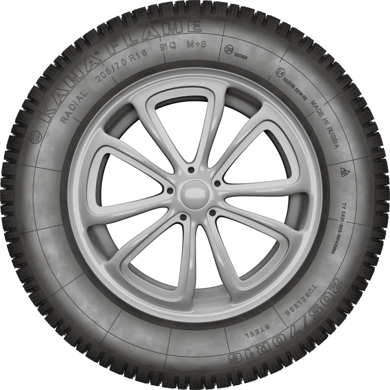 KAMA-FLAME в Томмоте — KAMA TYRES KAMA-FLAME в Томмоте