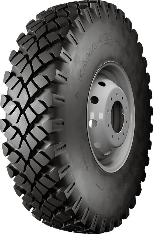 KAMA-402 мороз в Томмоте — KAMA TYRES KAMA-402 мороз в Томмоте