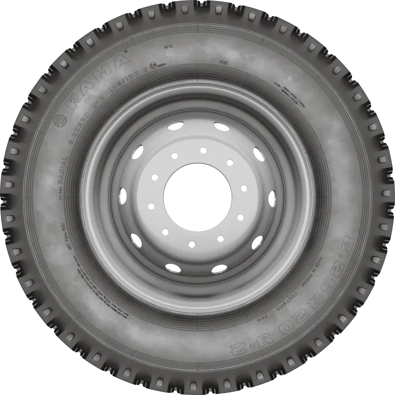 KAMA У-2 мороз в Томмоте — KAMA TYRES KAMA У-2 мороз в Томмоте