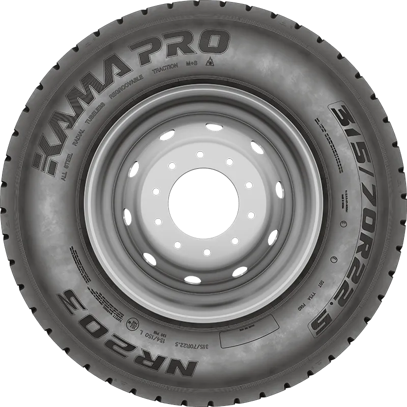 KAMA PRO NR 203 в Томмоте — KAMA TYRES KAMA PRO NR 203 в Томмоте