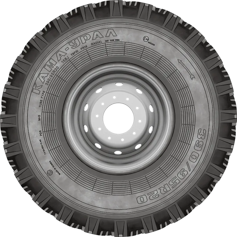 KAMA-УРАЛ нс18 тропики в Томмоте — KAMA TYRES KAMA-УРАЛ нс18 тропики в Томмоте