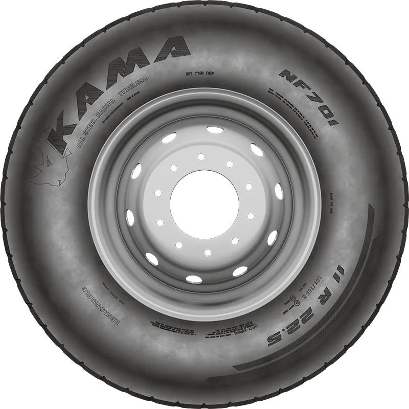 KAMA NF 701 в Томмоте — KAMA TYRES KAMA NF 701 в Томмоте
